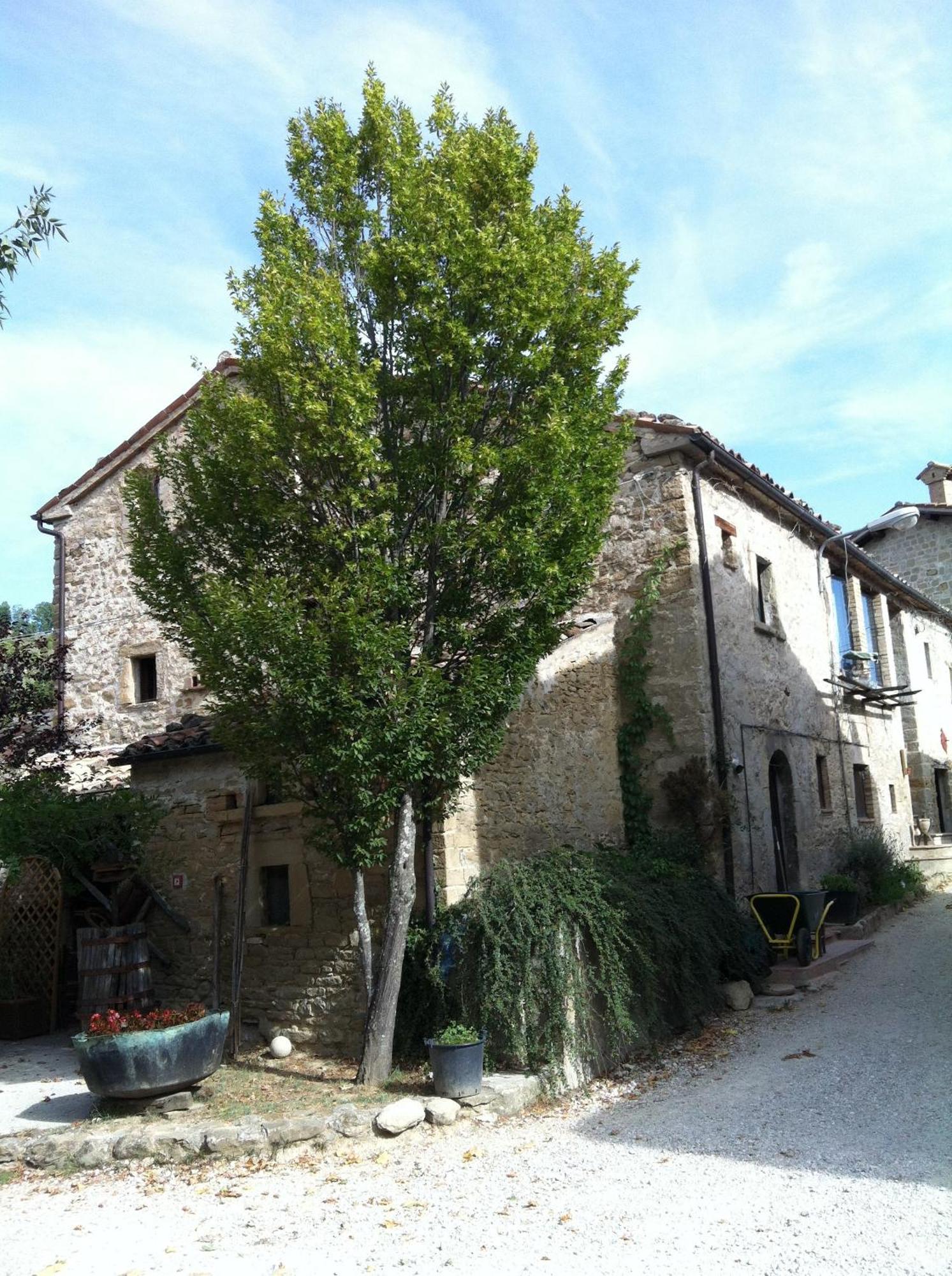 La Cittadella Dei Monti Sibillini Guest House Montemonaco Exterior photo