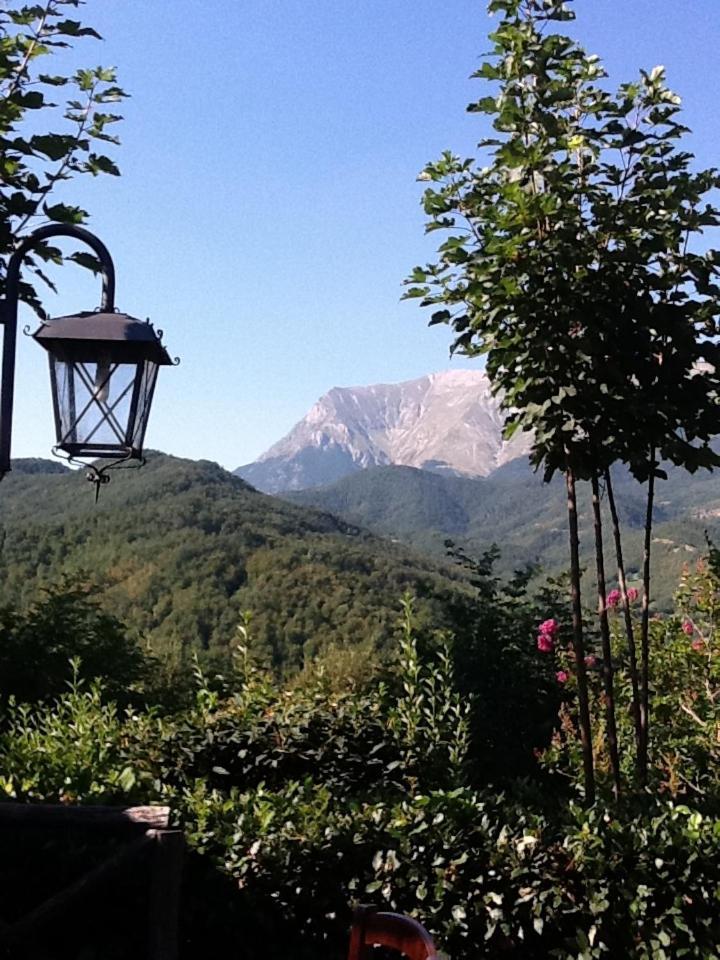 La Cittadella Dei Monti Sibillini Guest House Montemonaco Exterior photo