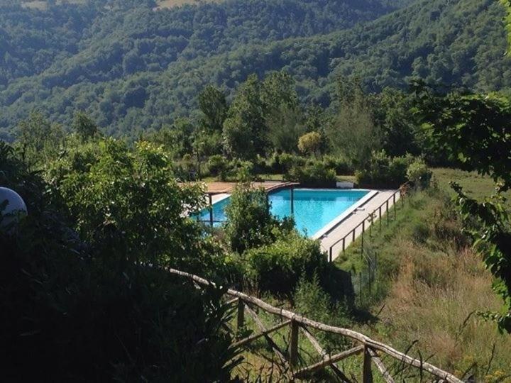 La Cittadella Dei Monti Sibillini Guest House Montemonaco Exterior photo