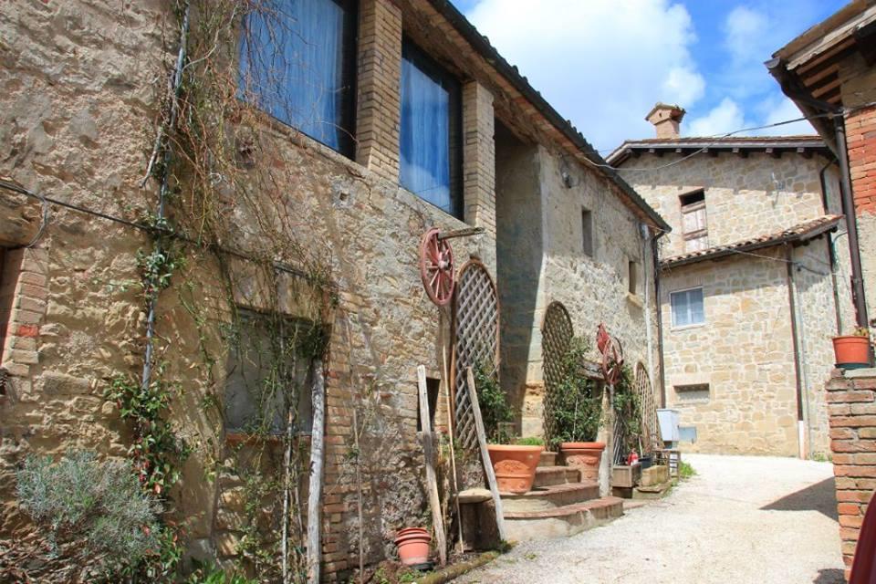 La Cittadella Dei Monti Sibillini Guest House Montemonaco Exterior photo