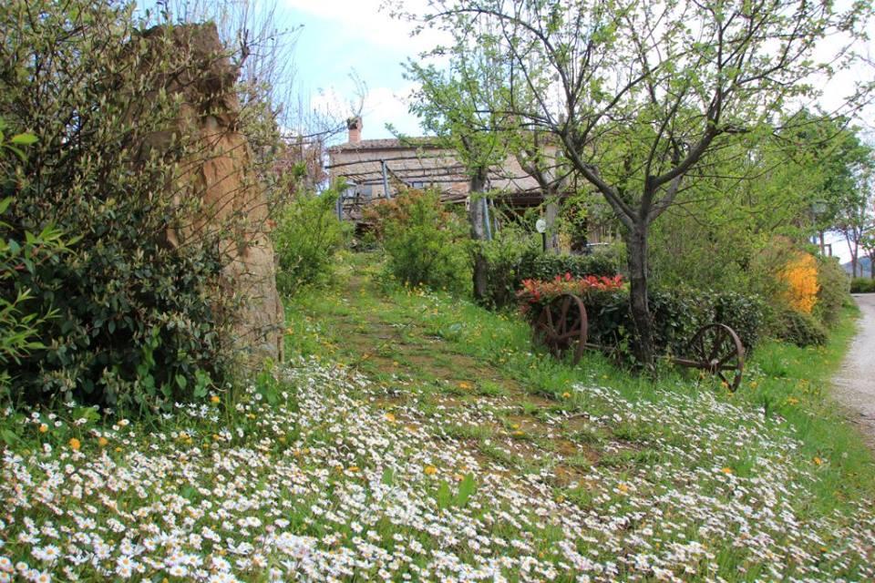 La Cittadella Dei Monti Sibillini Guest House Montemonaco Exterior photo