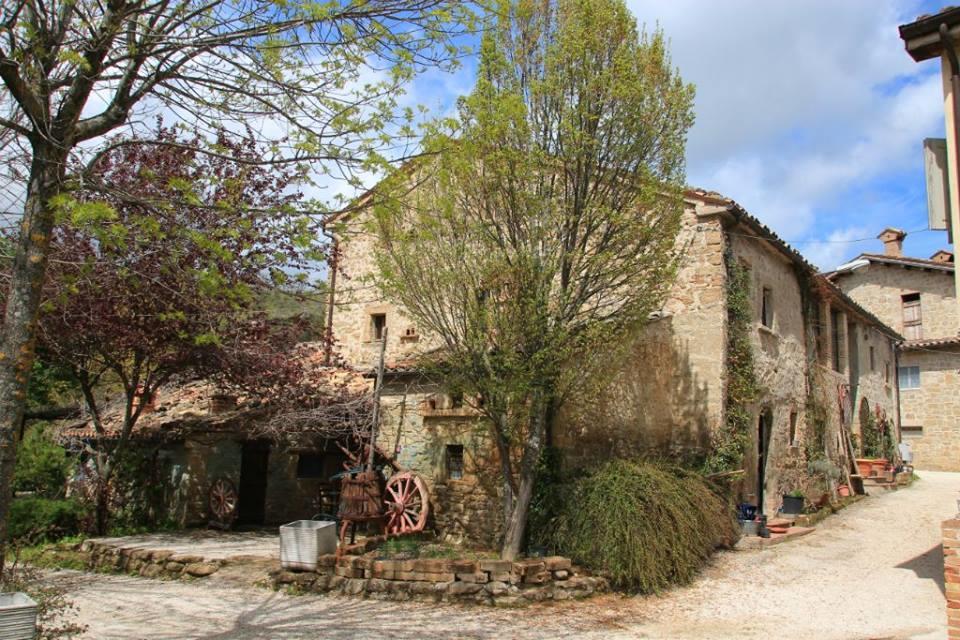 La Cittadella Dei Monti Sibillini Guest House Montemonaco Exterior photo